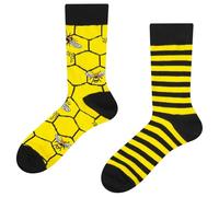 Vicloon Calzini divertenti donna e uomo,AB stile asimmetrico calzini,disegni diversi su ogni piede,Calzinis Sportivi Carini Regali Novelty con tanti Design,per compleanno, Natale, amico
