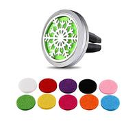 Vicloon Diffusore D'olio Essenziale di Aromaterapia, Diffusore Olio per Auto, Ufficio, Stanza o Altri Luoghi Interni (C)