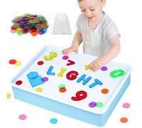 Vicloon Giocattoli Sensoriali per l'autismo, Manipolazioni e Accessori da Tavolo Luminosi Sensoriali, Divertenti Giocattoli Educativi Sensoriali per Bambini Piccoli