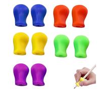 Vicloon - Impugnature per matita, in silicone, 10 pezzi