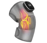 Vicloon Massaggiatore per Ginocchio Senza Fili, 3 in 1 Ginocchiera Riscaldata per Ginocchia, Spalla e Gomito, 5 Livelli di Riscaldamento, 3 Livelli di Massaggio, Regali per Papà e Mamma