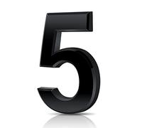 Vicloon Numero Civico, Numero Civico Segnale in ABS Acrilico, 3D Moderna Porta Numeri Segnaletica Targa Numeri Indirizzo Di Casa, 3 Pollici (7.5cm), Galleggiante Aspetto E Facile Da Installare
