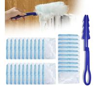 Vicloon Piumini Cattura Polvere, 20 Pezzi per Duster Starter Kit Duster, Cattura e Intrappola Polvere e Sporco, Ricarica Panno la Polvere Manuale, Cattura e Intrappola Polvere e Sporco
