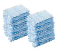 Vicloon Piumini Catturapolvere, 24 Pezzi per Duster Piumini Starter Kit Duster, Cattura e Intrappola Polvere e Sporco, Ricarica Panno la Polvere Manuale, Piumini Cattura Polvere