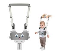 Vicloon Redini Primi Passi, Bretelle di Sicurezza per Bambino, Detachable Camminare Assistente per Bambino, per Aiutarlo a Camminare Cintura Protettiva Sostegno Portatile (Grigio)
