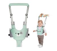 Vicloon Redini Primi Passi, Bretelle di Sicurezza per Bambino, Detachable Camminare Assistente Per Bambino, per Aiutarlo a Camminare Cintura Protettiva Sostegno Portatile (Verde)