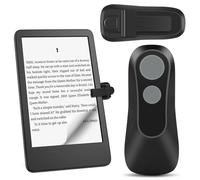 Vicloon RF Telecomando Pagina Turner per Kindle Paperwhite Oasis Kobo eReaders, Page Turner per iPad iPhone Tablet Android, Leggere Romanzi Scatto Foto Fotocamera Registrazione Video Trigger Remoti