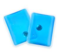 Vicloon Scaldamani Tascabile, 2 Pezzi Scaldamani Riutilizzabile, Scaldamani in PVC, Scalda Mani per Giornate Fredde, Durata 45 Minuti, Forma Quadrata