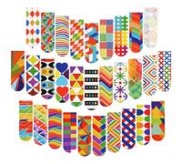 Vicloon Segnalibri Magnetici, 30Pcs Segnalibro Magnetico Clip di Pagina, Segnalibro Bambini Magnetico Colorati, Set di Segnalibri di Carta per Insegnanti, Studenti, Scuola, Ufficio, 2x6cm