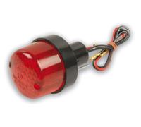 Pilota Posteriore Universale Ø50 Con Luce Di Targa 21/5W Per Moto Ricambi