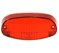 VICMA 8205 Lente, Luce posteriore