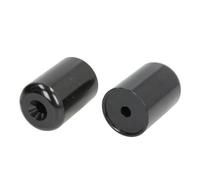 V parts Set contrappesi alluminio SUZUKI. Nero