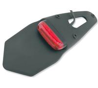 Vparts Enduro Ym-2889e-1 License Plate Holder Trasparente