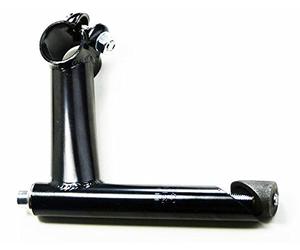 VICMA Attacco Manubrio BTT Acciaio. Nero. 21,1