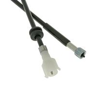 Vicma cavo contachilometri per Peugeot Squab, Trekker, Tkr | Albero tachimetro, anima interna e guaina, attacchi originali, OEM 734638, 766721, 028SP compatibile con Peugeot Elyseo 50