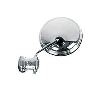 Specchietto sinistro stile vintage attacco allo scudo 80 mm per Vespa Lambretta
