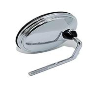 Vicma E17PV Girare Retrovisore Specchio per Vespino GL/NL/SC, 105mm Ø, Cromoto