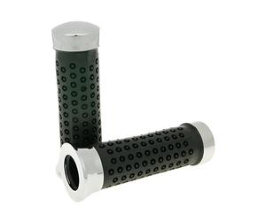 Vicma Handlebar Grip Set Custom Eagle Spirit black