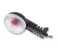 V PARTS Indicatori di direzione anteriori destro/posteriore sinistro tipo traslucido di origine ottica