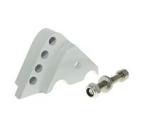 Vicma kit riser CNC 4-buchi bianchi per moto, scooter