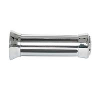 Vicma Manopole Manubrio VIC-716 Cromato con Strisce Nere - Coppia