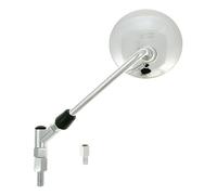Specchio rotondo sinistra / destra M10 Chrome per scooter, moto