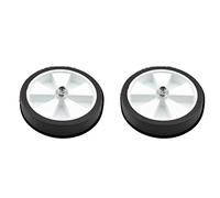 VICMA Paio di Ruote per stabilizzare la Bicicletta con cerchione a Colori