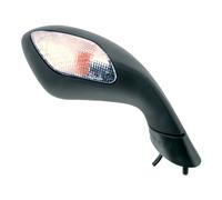 Vicma Specchietto destro replica per Motorhispania RX 50R/RX 125R Nero