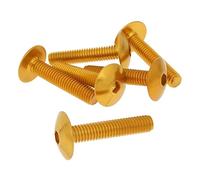 Vicma Screw Set 6 pezzi travestimento Gold - MISURA METRICA: 6x30