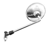 Retrovisore Entrambi i Lati Universale V Parts m10/125 Filo Destra Cromato per