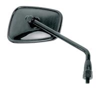Bihr Specchietto destro tipo originale - nero Kawasaki W650 / ZR7, nero