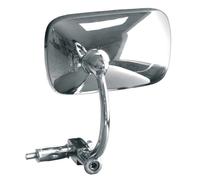 Vicma Retrovisore 1083672001 Argento Universale per manopola Café Racer entrambi i lati