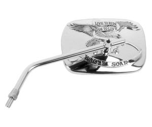 VICMA Specchietto Retrovisore Eagle Spirit cromato dx/sx universale