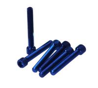 Vite a testa esagonale M6x45 blu VICMA VIC-TC645AZ