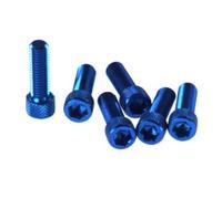 Vicma Vite a testa esagonale VIC-TC825AZ M8x25 Blu Kit 6 pezzi