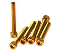 Vite a testa esagonale M8x50 oro VICMA VIC-TC850OR