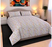 Vico Casa® Copripiumino singolo microfibra 155x220cm, Con federa, OEKO-TEX D3