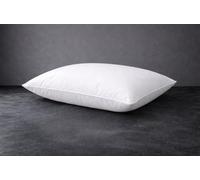 Vico Casa® Cuscino Letto PIUMETTA SOFT 50x80cm - Guanciale in piuma d'oca per letto, tessuto 100% cotone e imbottitura in piumino e piumetta