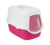 Trixie Trixie Cassetta Igienica Vico - Coperchio - 40 × 40 × 56 Cm - Bacca E Bia