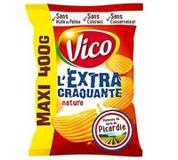 Vico Chips Extra Nature, 400 g, 3 pezzi