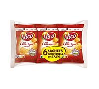 Vico La Classic Nature Chips - 6 Bustine - 165 g