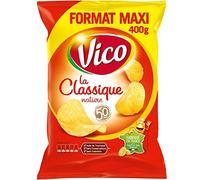 Vico - La Classique Chips 400 g - 3 pezzi - prezzo del set - consegna rapida in Francia Metropolitan entro 3 giorni