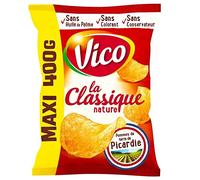 VICO - La Classique Chips 400 g - 4 pezzi - Venduti in set