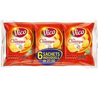 Vico La Classique Nature - Confezione da 6 chips 165 g