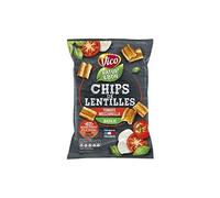 Vico - Scaglie di lenticchie di pomodoro Mozzarella 85G - 4 pezzi - Prezzo del set - Consegna rapida in Francia Metropolitan entro 3 giorni