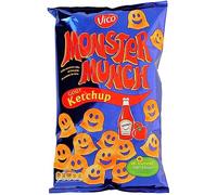 Vico - Vico Monster Munch Ketchup Gusto 85g - 85g - 6pz - Venduto in set