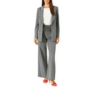Vicolo giacca blazer monopetto grigio S