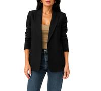 Vicolo giacca blazer monopetto nero S