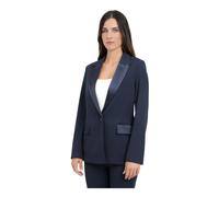 ViCOLO - Giacca Blu Monopetto Elegante Stile Classico - - Jackets - Donna - Blu - S
