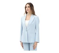 ViCOLO, ,Jackets ,Donna ,Blu ,L Giacca monopetto azzurra